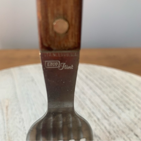 Vintage EKCO Flint Heavy Duty Full Flint Stainless MCM Potato Vegetable Masher - Picture 6 of 13